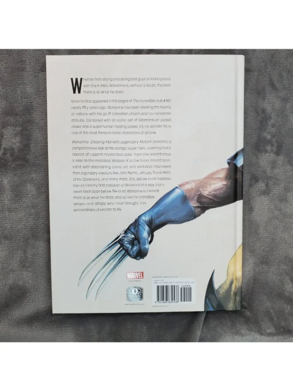 Wolverine: Creating Marvel's Legendary Mutant Hardcover Edition | Marvel 2021